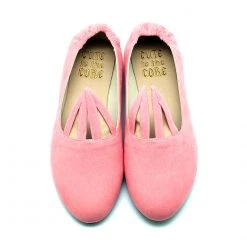 Cute To The Core Shoes Hopper Bunny Flats In Pink 11 Cute To The Core Shoes Hopper Bunny Flats In Pink