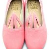 Cute To The Core Shoes Hopper Bunny Flats In Pink