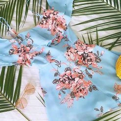 LA Style Rush Women's Festival Romance Floral Romper