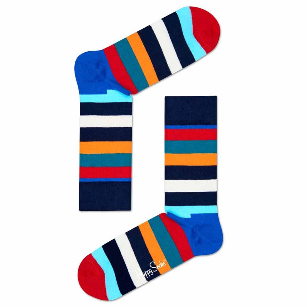 Happy Socks Stripe Socks In Multi Accessories 3 Happy Socks Stripe Socks In Multi Accessories