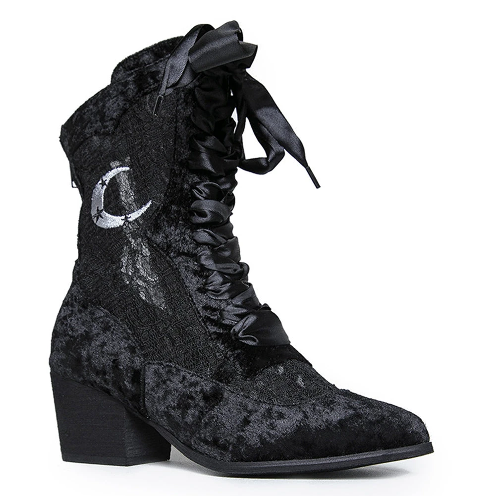 Y.R.U. Dame Witch Boots In Black Shoes 6 Y.R.U. Dame Witch Boots In Black Shoes