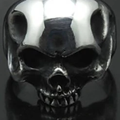 2 Abnormal Sides S Skull Ring Accessories