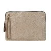 Melie Bianco Bags Monroe Glitter Clutch Crossbody Purse In Nude 2 Melie Bianco Bags Monroe Glitter Clutch Crossbody Purse In Nude
