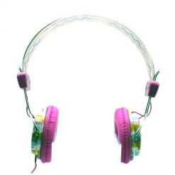 LAXMAX Accessories Purple Navajo Stereo Headphones
