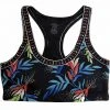 LA Style Rush Tropical Punch Sports Bra Top