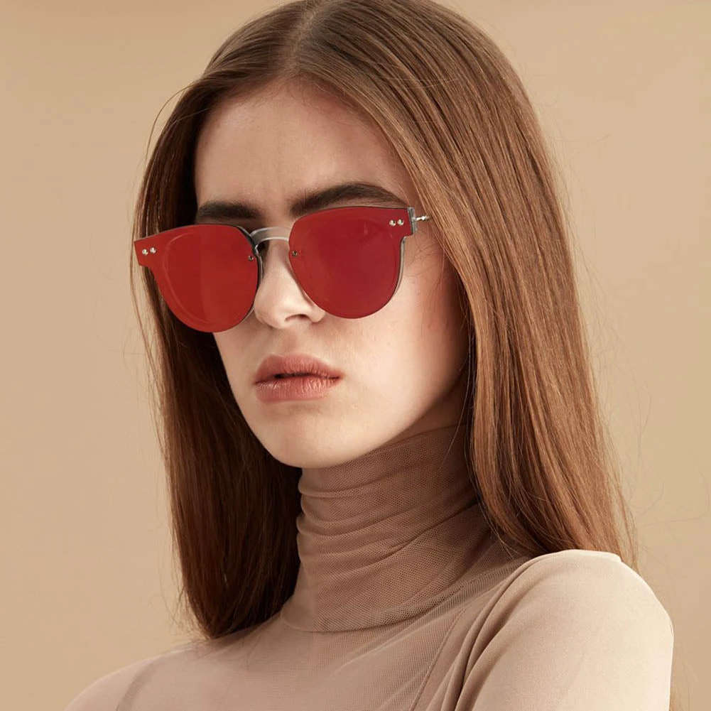 Accessories Spitfire Sharper Edge 2 Sunglasses In Clear/Red 9 Accessories Spitfire Sharper Edge 2 Sunglasses In Clear/Red