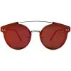Accessories Spitfire Trip Hop 2 Sunglasses In Clear/Red 2 Accessories Spitfire Trip Hop 2 Sunglasses In Clear/Red