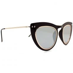 Accessories Spitfire Outward Urge Sunglasses In Black/Silver