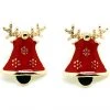 LA Style Rush The Great Fantastic Christmas Bells Post Stud Earring 1 LA Style Rush The Great Fantastic Christmas Bells Post Stud Earring
