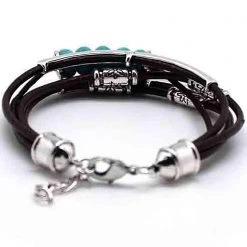 LA Style Rush Accessories My Lovely Bohemian Multi Strand Bracelet