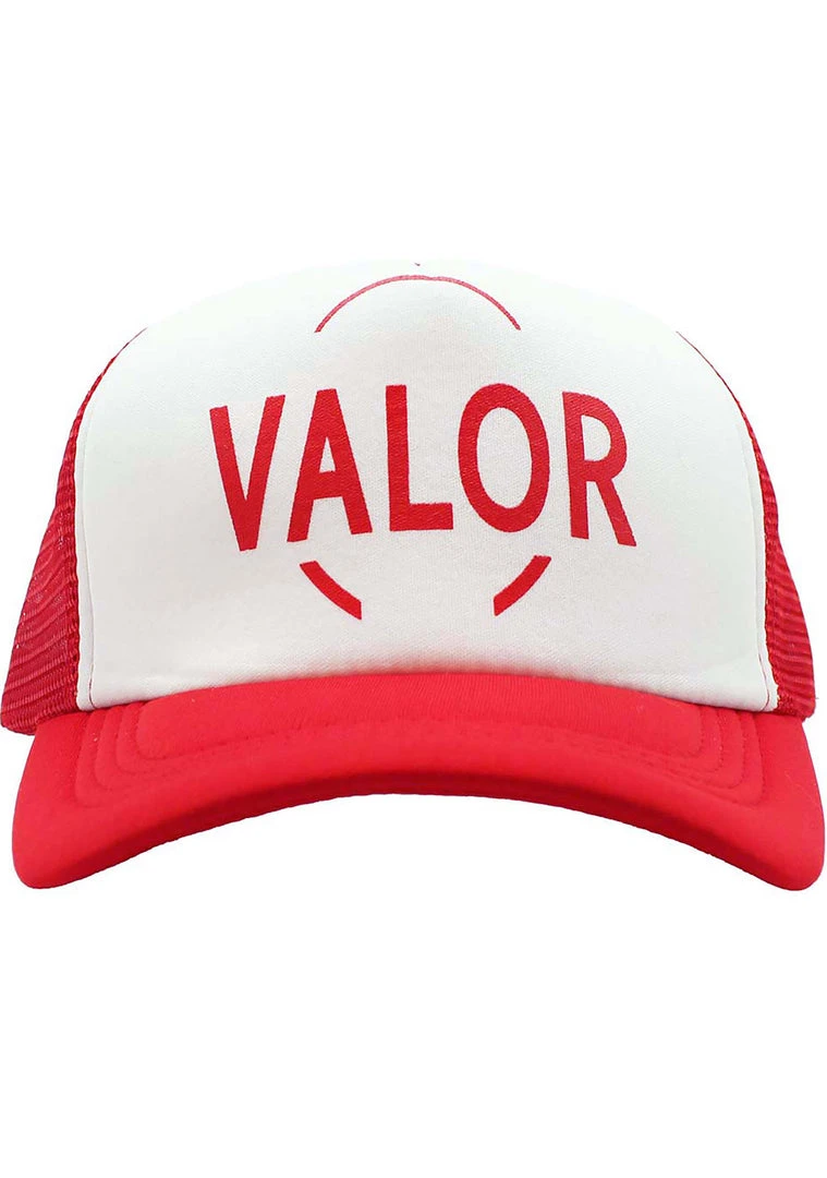 LA Style Rush Pokemon Go Team Valor Trucker Hat 4 LA Style Rush Pokemon Go Team Valor Trucker Hat