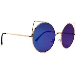 LASR Poison Ivy Cat Eye Sunglasses