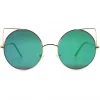 LASR Poison Ivy Cat Eye Sunglasses