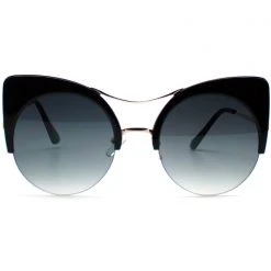 LASR Accessories Atomic Pounce Mirrored Sunglasses