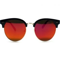 LASR Accessories Deep Shade Mirrored Sunglasses