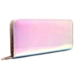 LASR Kandi Opal Zip Wallet In Atlantis Bags 8 LASR Kandi Opal Zip Wallet In Atlantis Bags