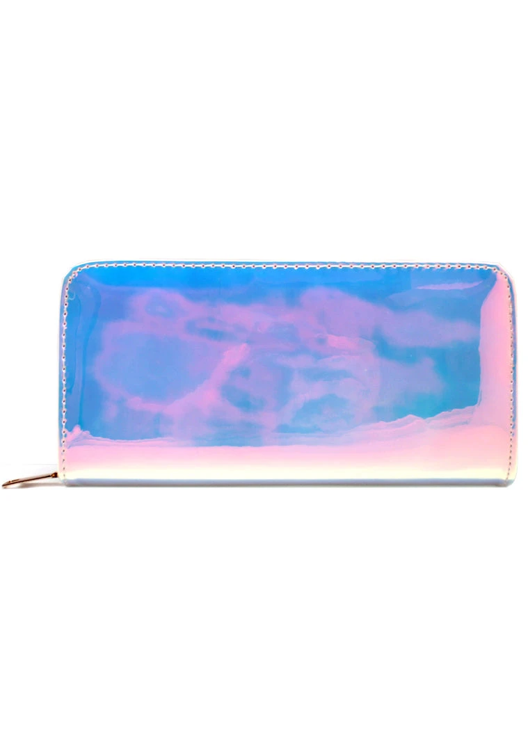 LASR Kandi Opal Zip Wallet In Atlantis Bags 4 LASR Kandi Opal Zip Wallet In Atlantis Bags