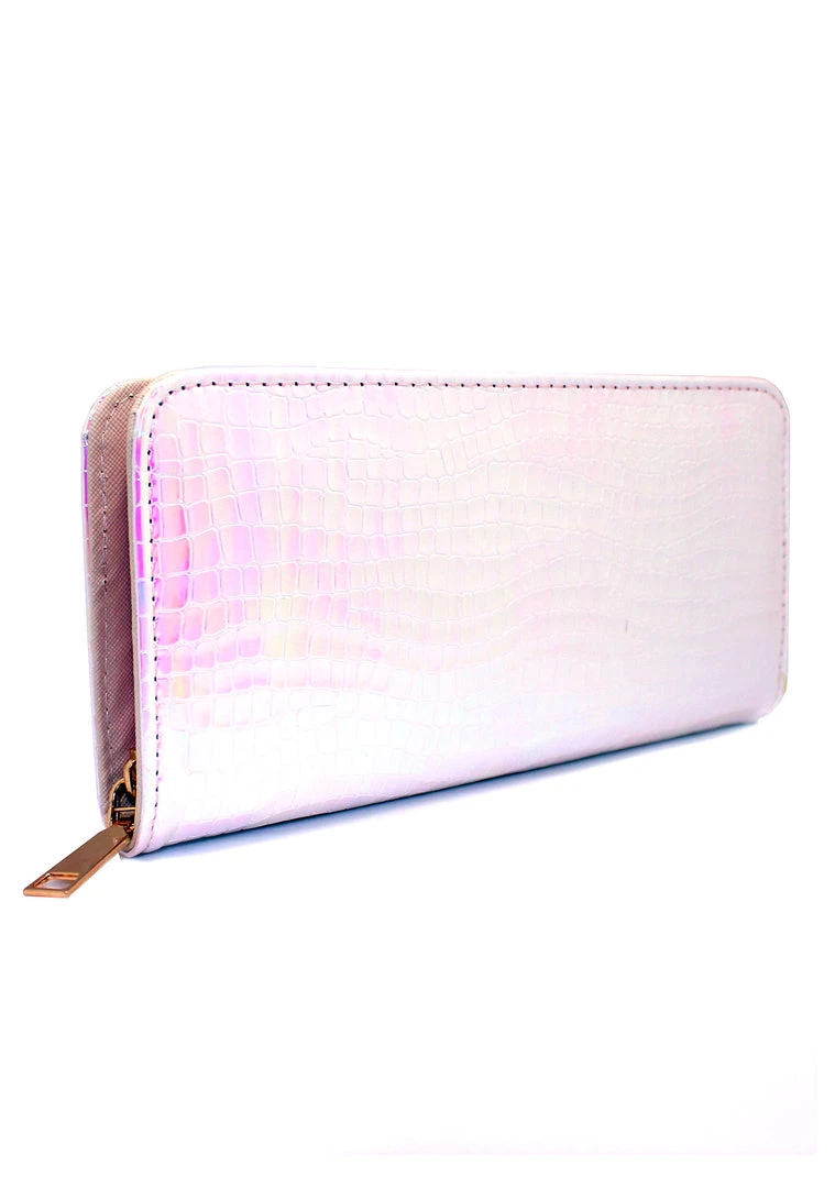 LASR Kandi Venom Zip Wallet In Atlantis Bags 5 LASR Kandi Venom Zip Wallet In Atlantis Bags