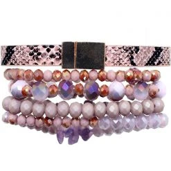 LA Style Rush Lavish Bracelet Set Accessories