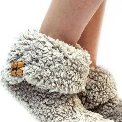 LA Style Rush Sales 46 LA Style Rush Winter Bootie Slippers In Beige Shoes