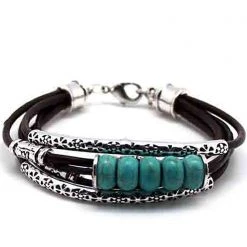 LA Style Rush Accessories My Lovely Bohemian Multi Strand Bracelet