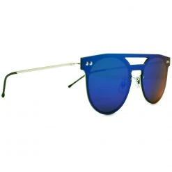 Spitfire Prime Sunglasses In Silver/Green Accessories