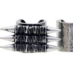 The Raven 8 Other Reasons Survivor Spike Rings (Sets Of 2)