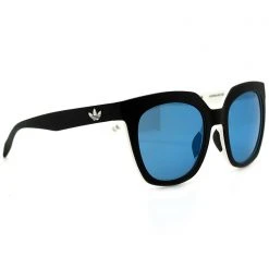 Accessories Adidas Originals Oversized Mirror Sunglasses In Black/Blue