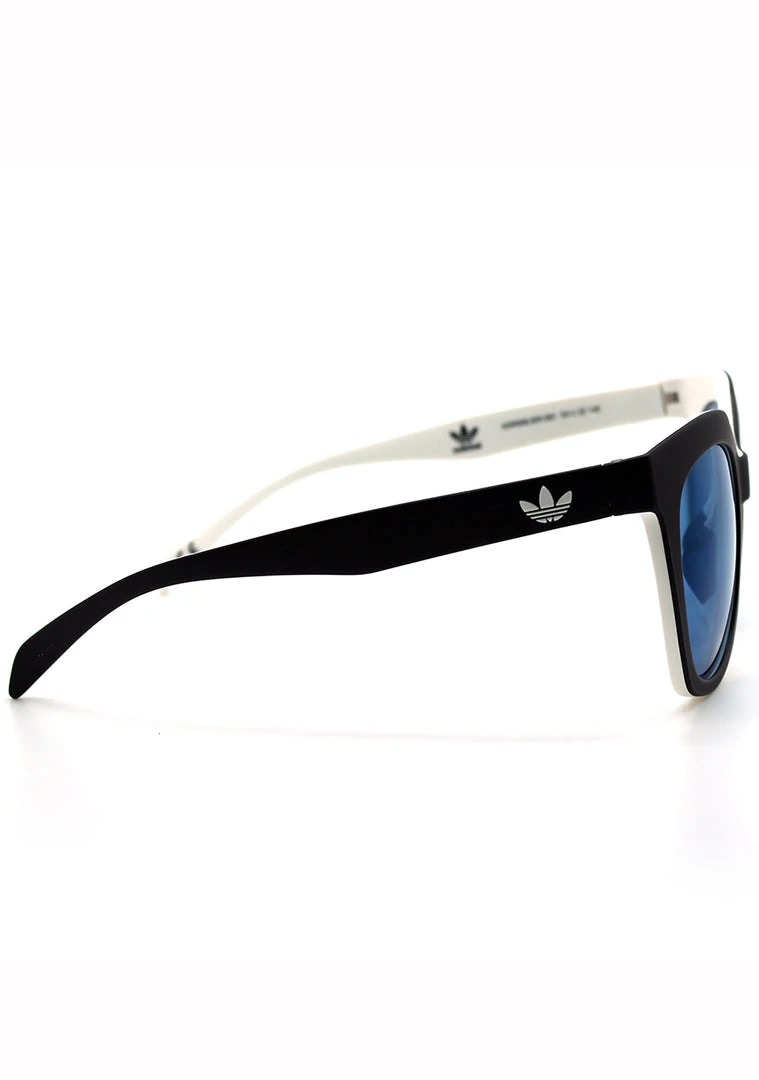 Accessories Adidas Originals Oversized Mirror Sunglasses In Black/Blue