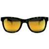Adidas Originals Square Mirror 2.0 Sunglasses In Green Tortoise/Gold