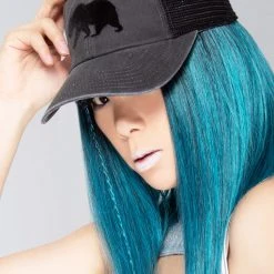 American Needle Accessories Cali Bear Raglan Hat