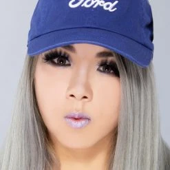 American Needle Accessories Ford Slouch Baseball Raglan Hat