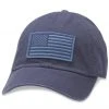 American Needle USA Conrad Tonal Raglan Hat In Navy