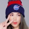 American Needle NASA Pillow Line Knit Beanie The Great Fantastic 1 American Needle NASA Pillow Line Knit Beanie The Great Fantastic