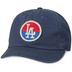 American Needle The Great Fantastic LA Angels Hepcat Raglan Hat