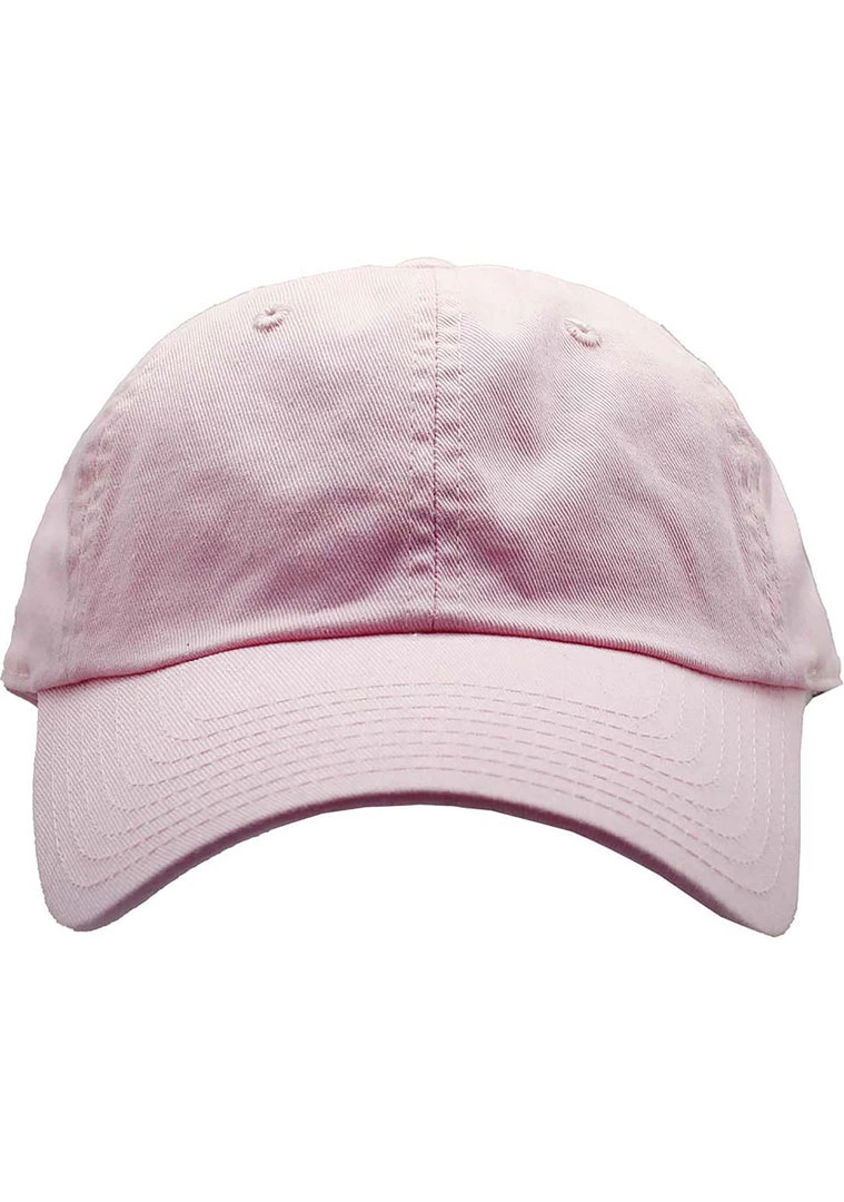 American Needle Washed Slouch Raglan Hat In Pink 3 American Needle Washed Slouch Raglan Hat In Pink