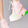 Anthony Wang Mad World Techno Heartbeat Platform Sneakers