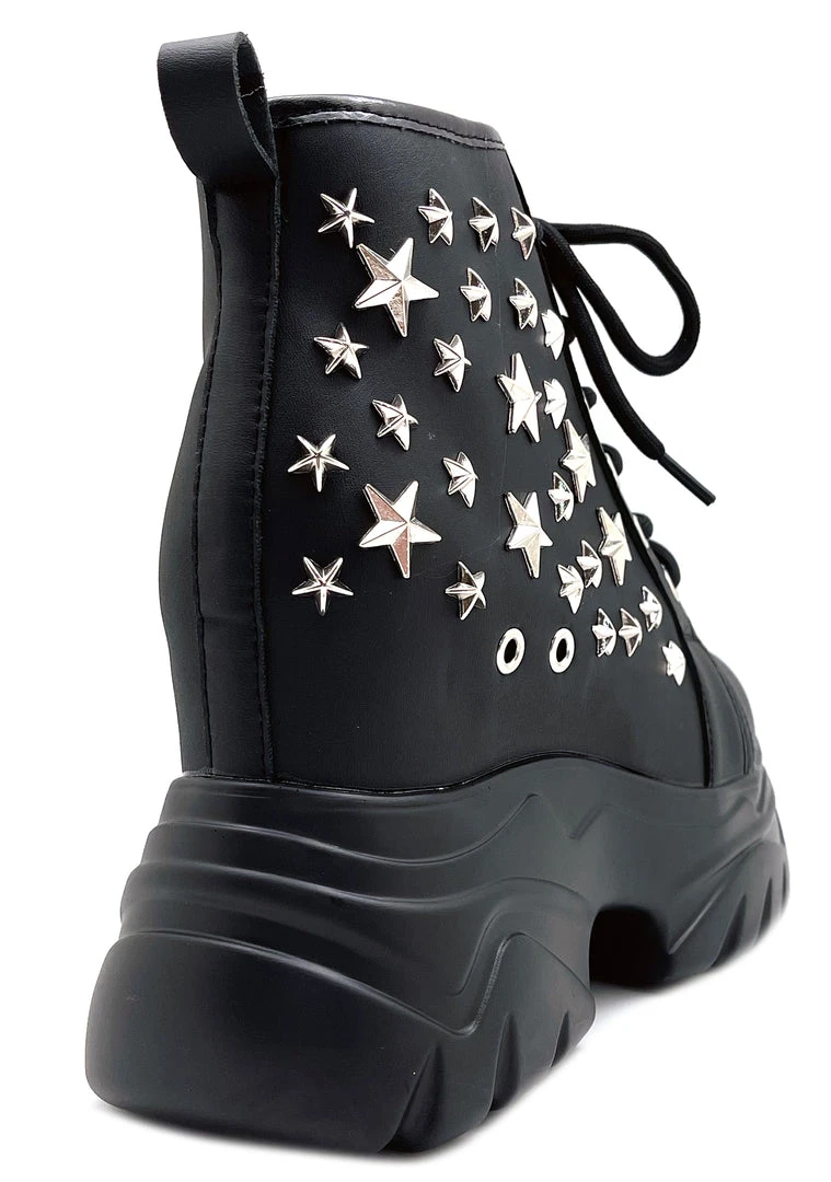 Anthony Wang World Tour Major Trouble Platform Sneaker Boots 8 Anthony Wang World Tour Major Trouble Platform Sneaker Boots