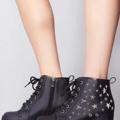 Anthony Wang World Tour Major Trouble Platform Sneaker Boots