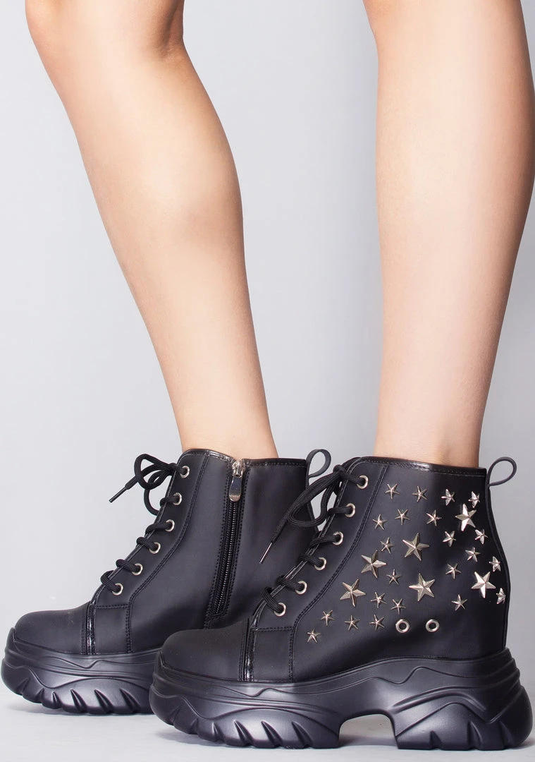 Anthony Wang World Tour Major Trouble Platform Sneaker Boots 3 Anthony Wang World Tour Major Trouble Platform Sneaker Boots