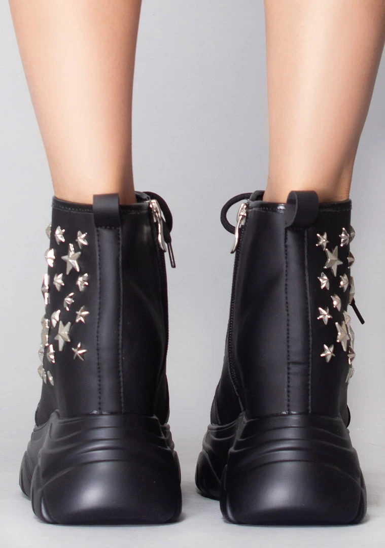 Anthony Wang World Tour Major Trouble Platform Sneaker Boots 5 Anthony Wang World Tour Major Trouble Platform Sneaker Boots