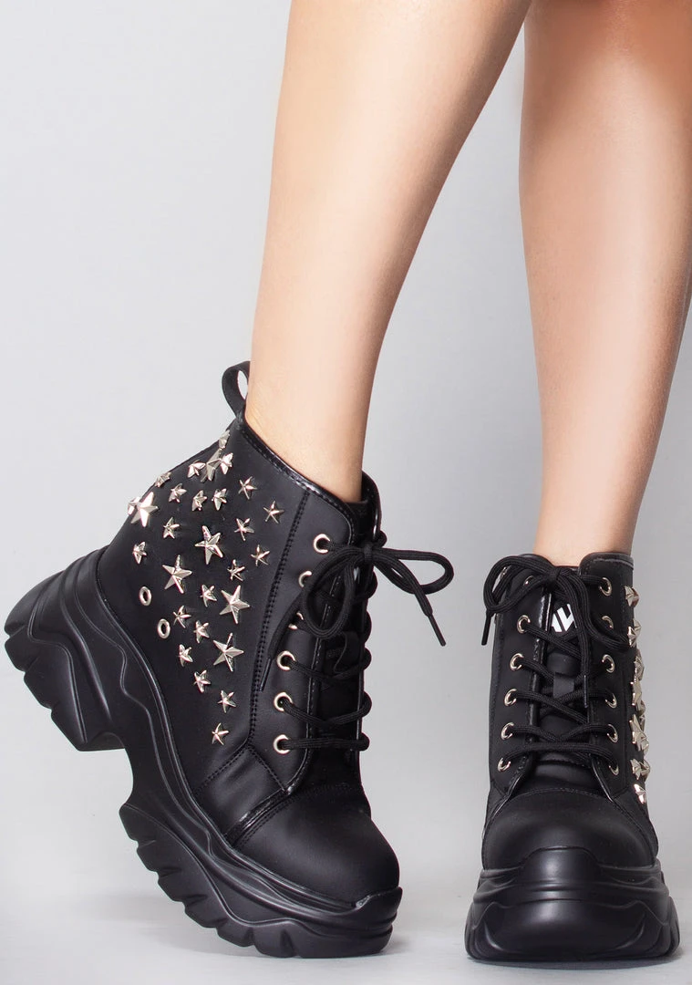 Anthony Wang World Tour Major Trouble Platform Sneaker Boots 4 Anthony Wang World Tour Major Trouble Platform Sneaker Boots