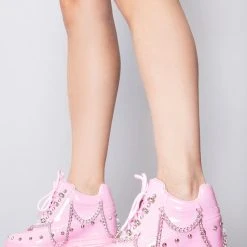 Anthony Wang Babe Punch Platform Sneakers