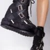 Anthony Wang X WTF Say Please Strapped Platform Boots 2 Anthony Wang X WTF Say Please Strapped Platform Boots
