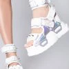 Anthony Wang Hyperspace Platform Sandals New 2 Anthony Wang Hyperspace Platform Sandals New