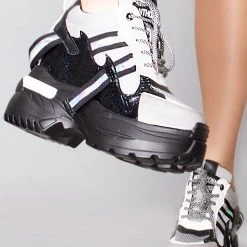 Anthony Wang Deadly Strike Platform Sneakers Mad World