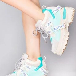 Anthony Wang Won't Bite Platform Sneakers Mad World