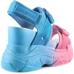 Anthony Wang World Tour Ocean Dreamer Platform Sandals 13 Anthony Wang World Tour Ocean Dreamer Platform Sandals