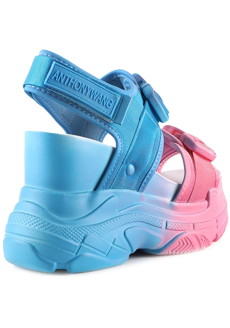 Anthony Wang World Tour Ocean Dreamer Platform Sandals 8 Anthony Wang World Tour Ocean Dreamer Platform Sandals