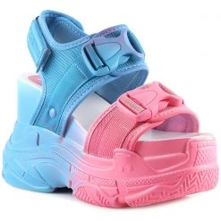 Anthony Wang World Tour Ocean Dreamer Platform Sandals 12 Anthony Wang World Tour Ocean Dreamer Platform Sandals